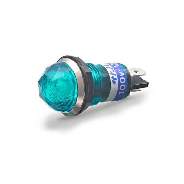 サトーパーツ BN-23-1-G ネオンブラケット 取付穴φ15 AC100V〜125V はんだ付け...