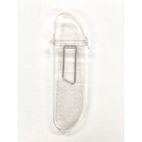 ユーエム工業 シルキー 885-80 シルキー Silky ポケットボーイ170透明ケース 8858...