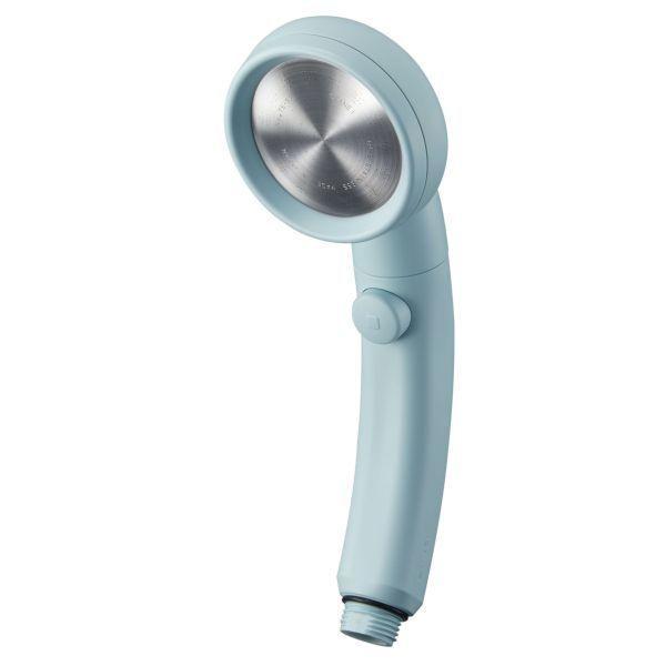 三栄水栓 SANEI 4973987648106 レイニームーブ ブルー 節水シャワーヘッド PS3...