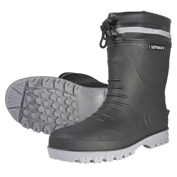 富士手袋工業 FUJITE 4907534635042 TPEセーフティショートブーツ L 6350