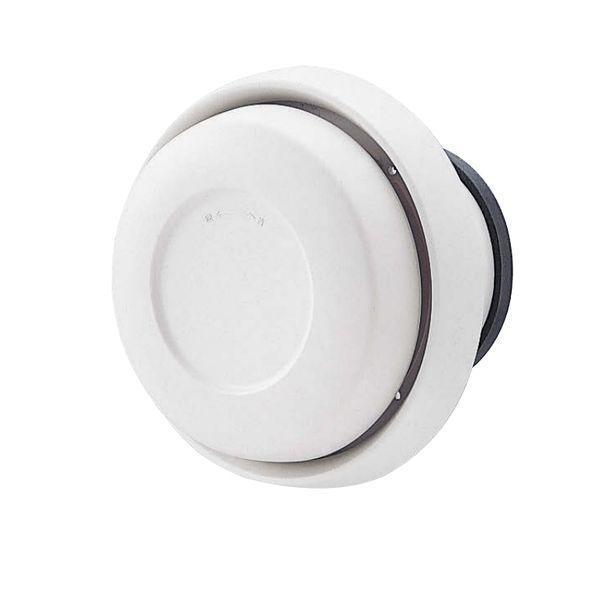 ナスタ NASTA KS-V2RA 屋内換気口 丸型 風量調整タイプ アレルフィルター付 Φ100 ...