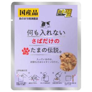 STIサンヨー STIサンヨー 4953685201858 何も入れないさばだけのたまの伝説。 パウチ 35g