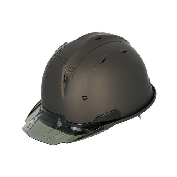 進和化学工業 シンワ 2015 ヘルメットSS19Vプロマットペルセウスブラウンメタリックバイザース...