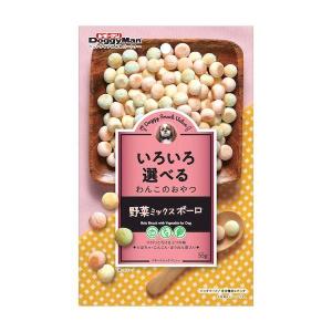 ドギーマン 4976555827378 ドギースナックバリュー 野菜ミックスボーロ 55g
