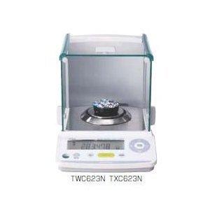 島津製作所 TWC623N 電子天秤Amidia ひょう量620ct 124g 校正分銅内蔵 