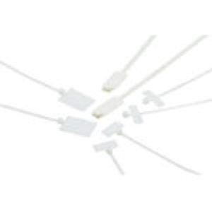 パンドウイット PLM1M-C 【100個入】マ−カ−タイ 100ポンイリ PLM1MC 旗型タイプ...