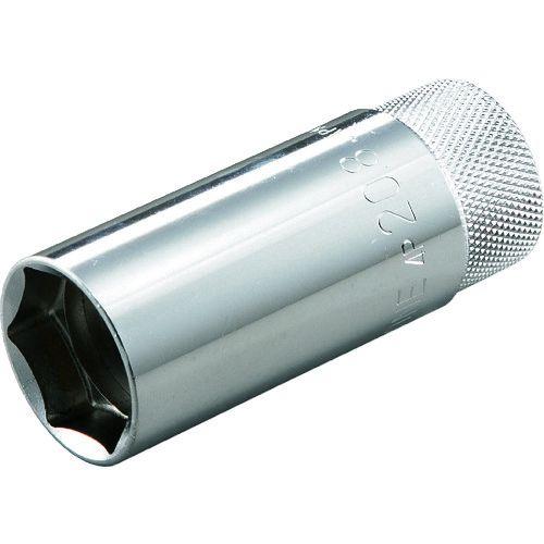 あすつく対応 「直送」 ＴＯＮＥ 4P-20.8 プラグソケット ６角・マグネット付 ２０．８ｍｍ ...