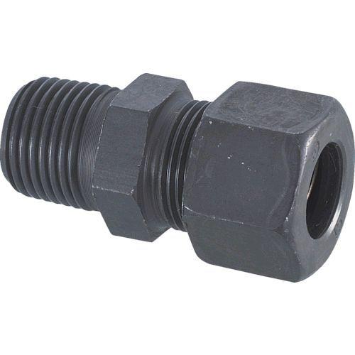 あすつく対応 「直送」 フジトク ［S-12X1/4］ ハーフユニオン Φ１２×１／４ 鋼管用 くい...