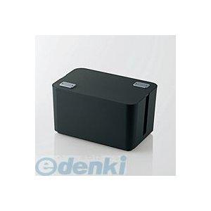 ELECOM エレコム EKC-BOX002BK ケーブルボックス 4個口 EKCBOX002BK｜ebuhin