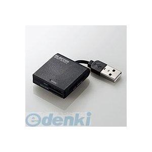 ELECOM エレコム MR-K009BK ケーブル固定メモリカードリーダ MRK009BK