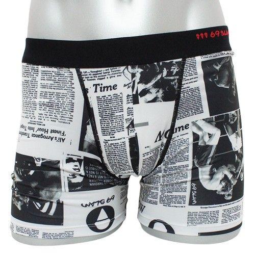 69SLAM / ALI / マイクロファイバー / メンズ