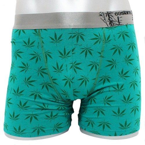 69SLAM / ILEGALIZE MINT GREEN / バンブーコットン / メンズ