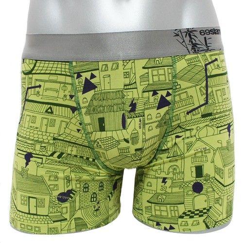 69SLAM / HOUSE / バンブーコットン / メンズ