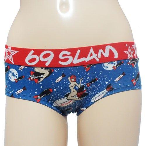 69SLAM / ROCKET GIRL / バンブーコットン / レディース