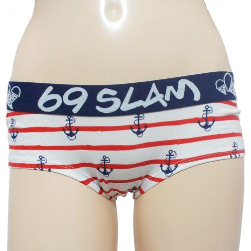 69SLAM / SAILORS / バンブーコットン / レディース