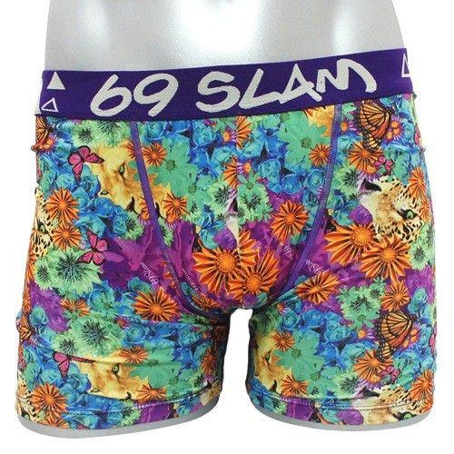 69SLAM / ANIFLORAL / マイクロファイバー / メンズ