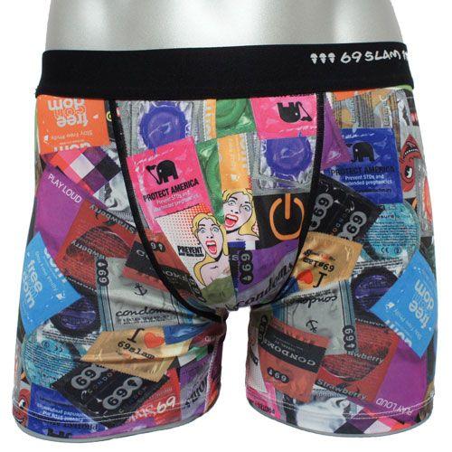 69SLAM / CONDOMS / マイクロファイバー / メンズ