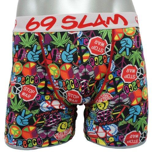 69SLAM / FREEDOM BADGE / マイクロファイバー / メンズ