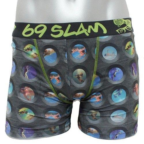 69SLAM / AQUARIUM / マイクロファイバー / メンズ