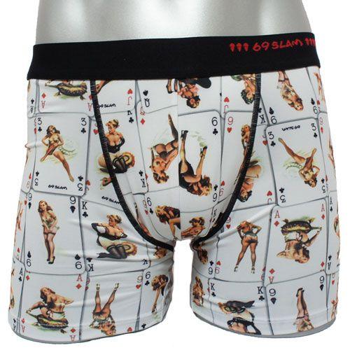 69SLAM / PINUP CARDS / マイクロファイバー / メンズ