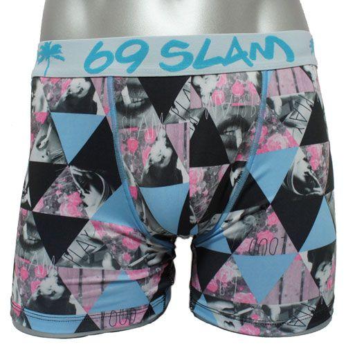 69SLAM / SMOKE ROSE / マイクロファイバー / メンズ