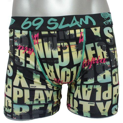 69SLAM / UTOPIA / マイクロファイバー / メンズ