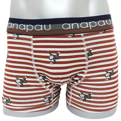 anapau / モンキーボーダー / ブリック / メンズ