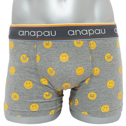 anapau / ニコパンマン / グレー / メンズ