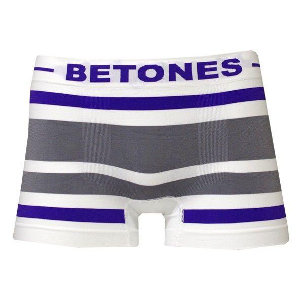 BETONES / AKER / パープル＆グレー / メンズ