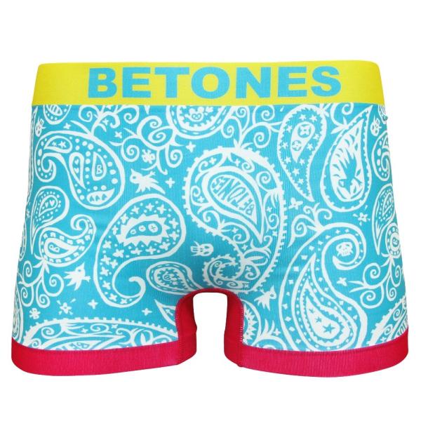 BETONES / PAISLEY / ブルー / メンズ
