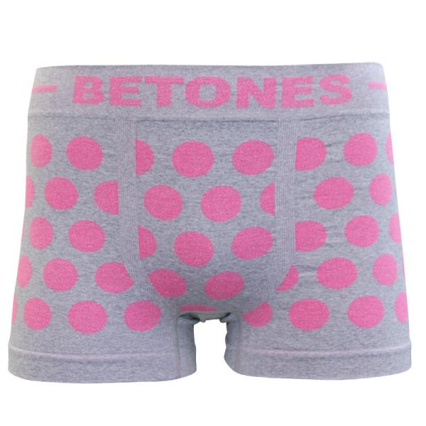 BETONES / BUBBLE4 / ピンク / メンズ