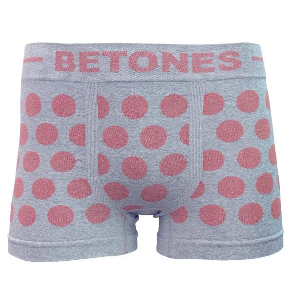 BETONES / BUBBLE4 / レッド / メンズ