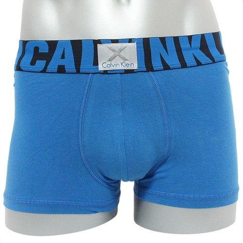 Calvin Klein / x cotton / ブルー / メンズ