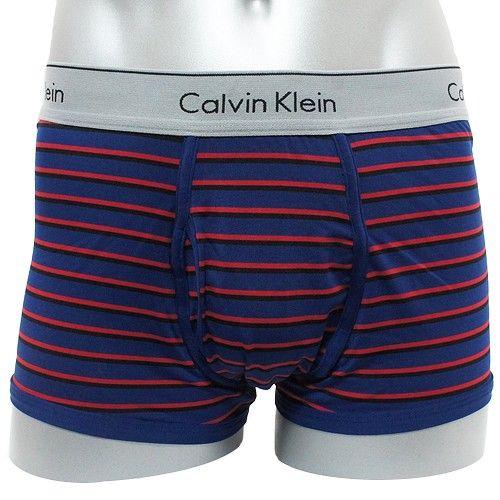 Calvin Klein / modern classic / ネイビー＆レッド / メンズ