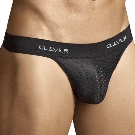 CLEVER / Thong Mesh / ブラック / メンズ