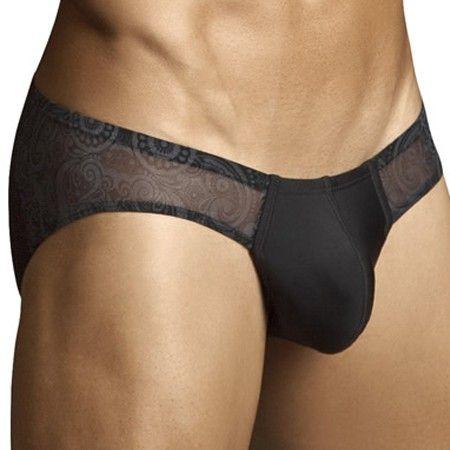 CLEVER / Voyeur Brief / ブラック / メンズ