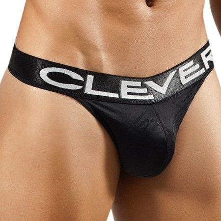 CLEVER / Onix Thong / ブラック / メンズ