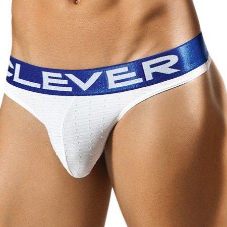 CLEVER / Ankara Thong / ホワイト / メンズ