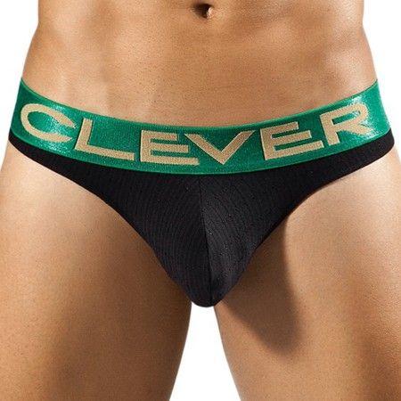 CLEVER / Ankara Thong / ブラック / メンズ