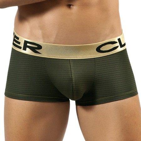 CLEVER / Zafiro Latin Boxer / ダークグリーン / メンズ