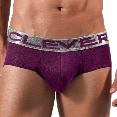 CLEVER / Atlantida Latin Brief / グレープ / メンズ