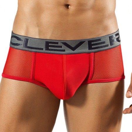 CLEVER / Prague Brief / レッド / メンズ