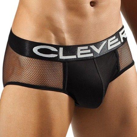 CLEVER / Prague Brief / ブラック / メンズ