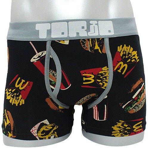 TORIO / FAST FOOD / ブラック / メンズ
