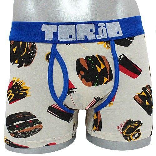 TORIO / FAST FOOD / ホワイト / メンズ