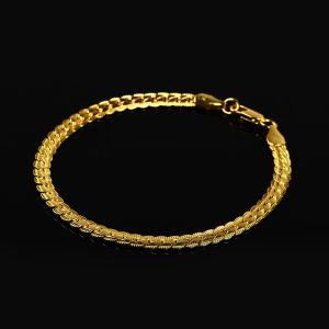 喜平ブレスレット メンズ レディース ゴールドブレスレット