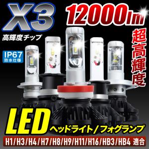 ヘッドライト LED H1 H3 明るい 最強 バルブ h4 色 カラー 切替 バイク 最強ルーメン 爆光 フォグランプ イエロー