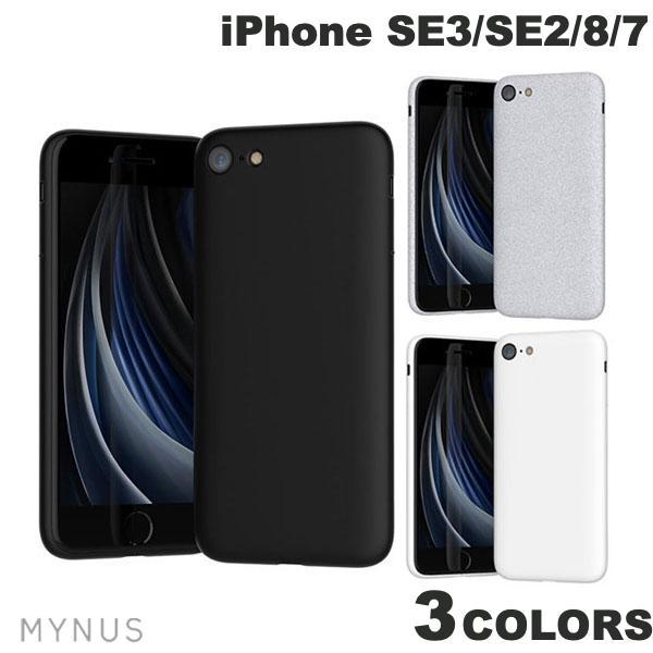 MYNUS iPhone SE 第3世代 / SE 第2世代 / 8 / 7 ミニマルデザイン エラ...