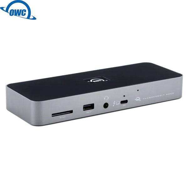 国内正規品  OWC オーダブリュシー Thunderbolt Dock 独立型デイジーチェーンx3...