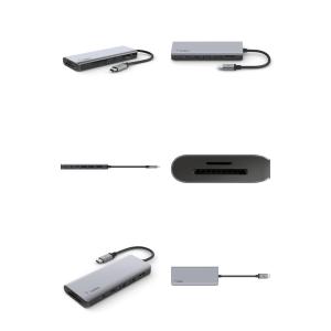 ベルキン CONNECT USB-C 7-in...の詳細画像3